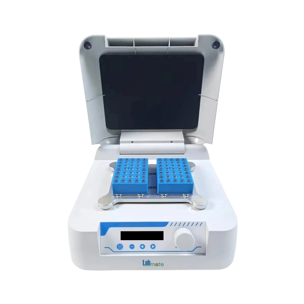 Thermo Shaker Incubator with dual-block capacity