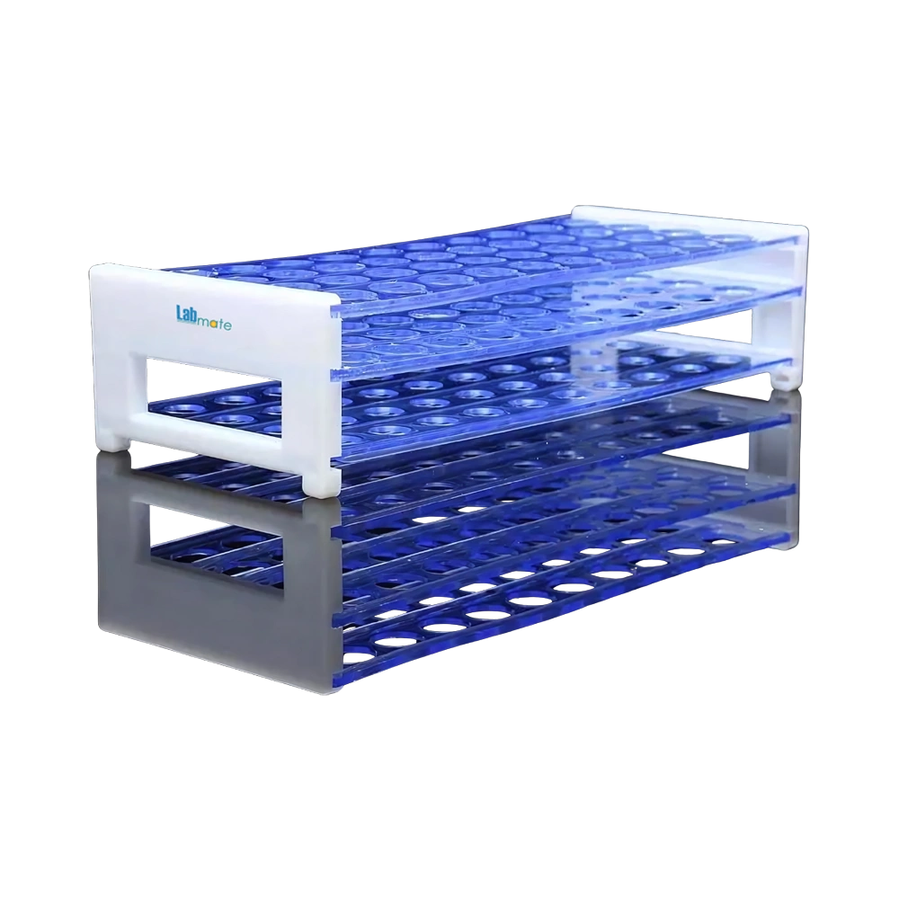 Plastic Test Tube Rack LMTTR-B100
