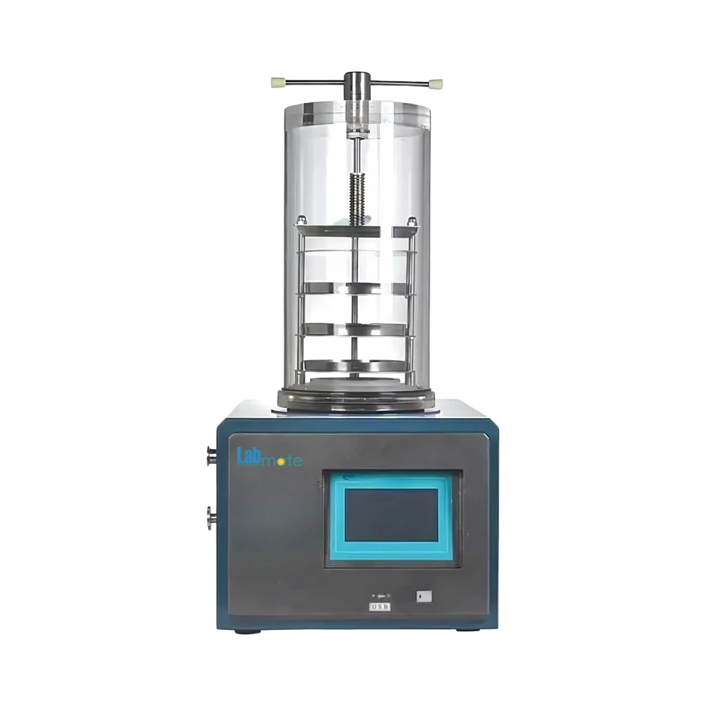 Top Press Vacuum Freeze Dryer LMTVD-A100