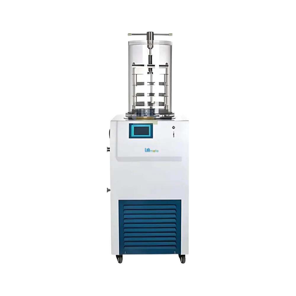 Top Press Vacuum Freeze Dryer LMTVD-A101