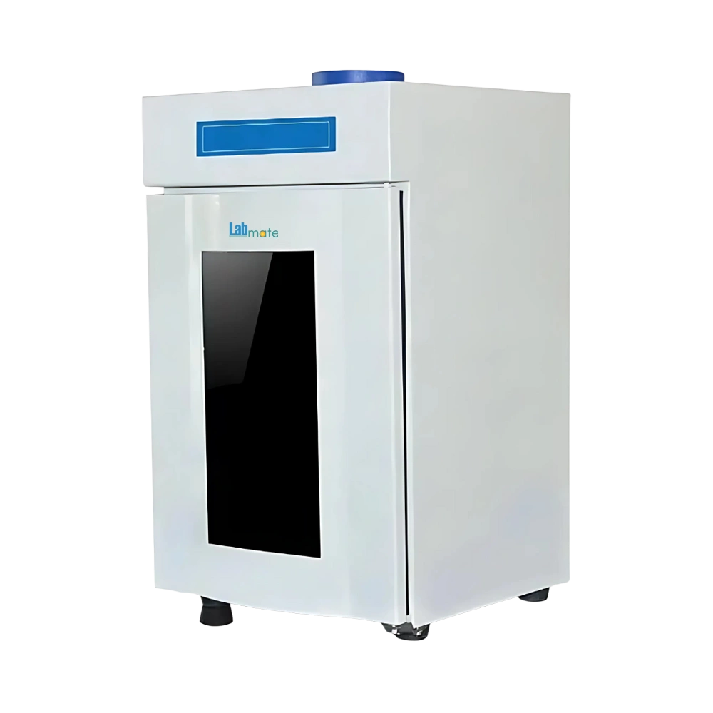 Ultrasonic Homogenizer with touch screen, auto fault alarm, and sterilization cabinet