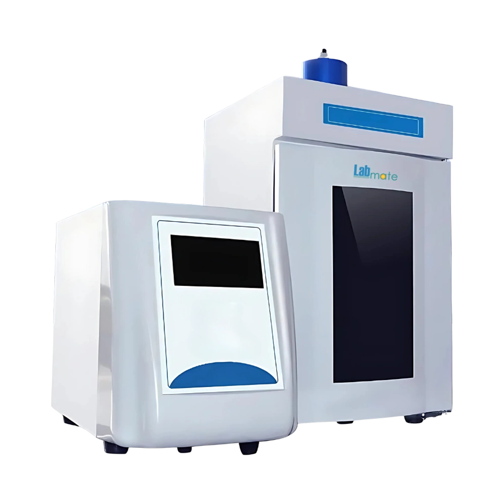 Ultrasonic Homogenizer with touch screen, auto fault alarm, and sterilization cabinet