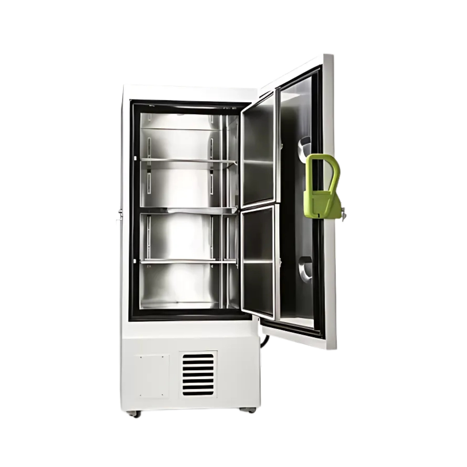 “energy-efficient -86°C freezer dual cooling system”