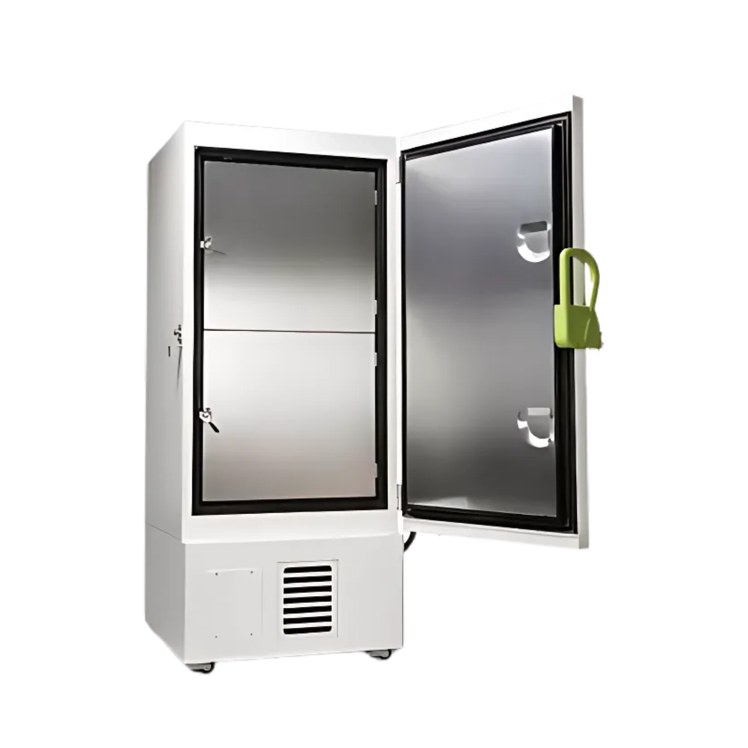 “energy-efficient -86°C freezer dual cooling system”
