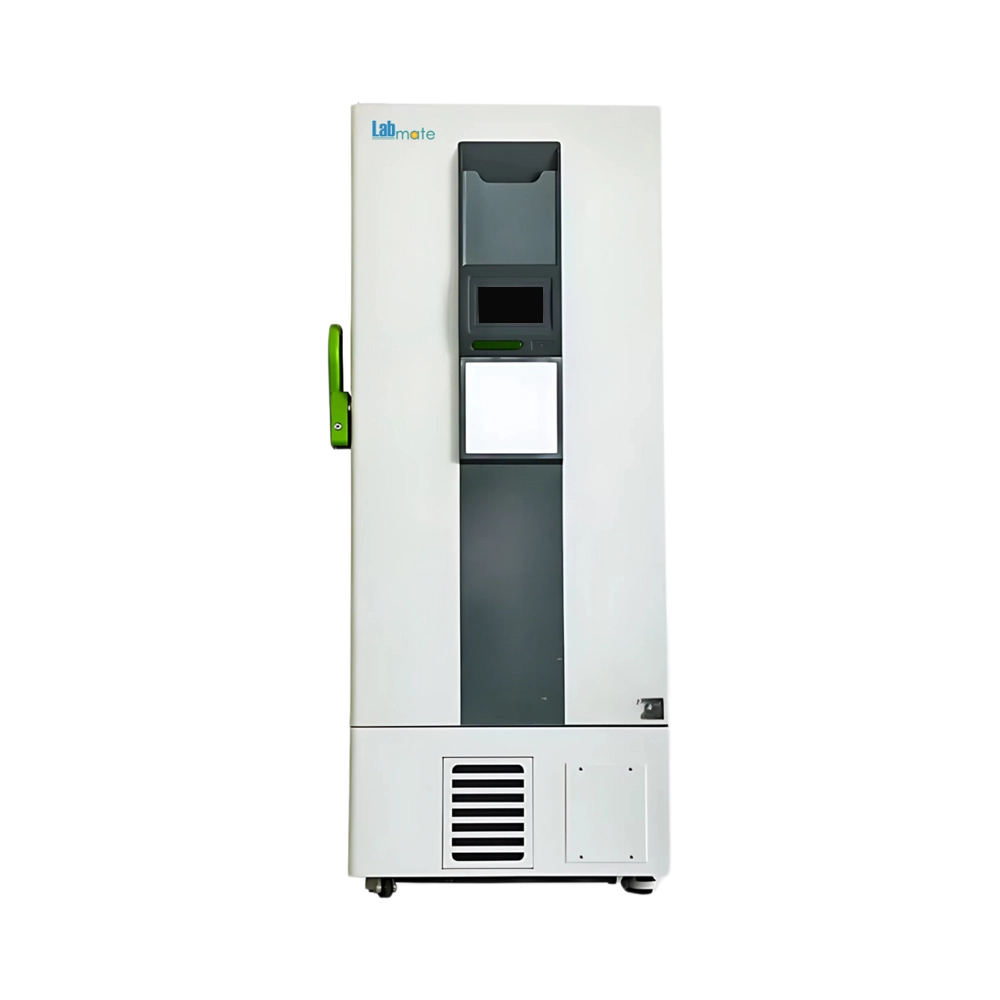 “-86°C ultra-low temperature freezer 7-inch color touchscreen” 