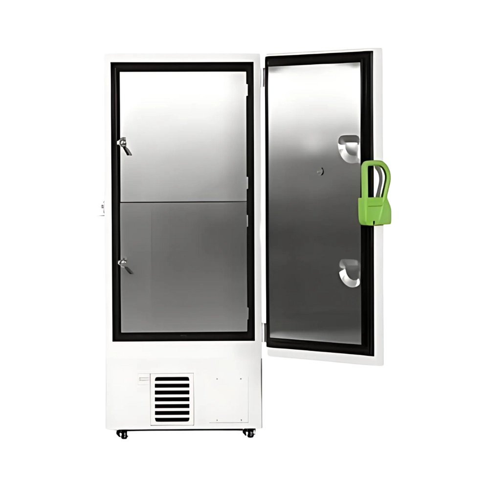 “high-capacity ultra-low temperature freezer with cascade cooling system”