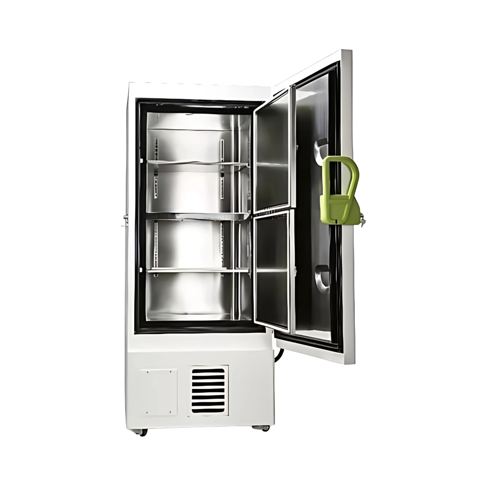“energy-efficient -86°C freezer with advanced insulation”