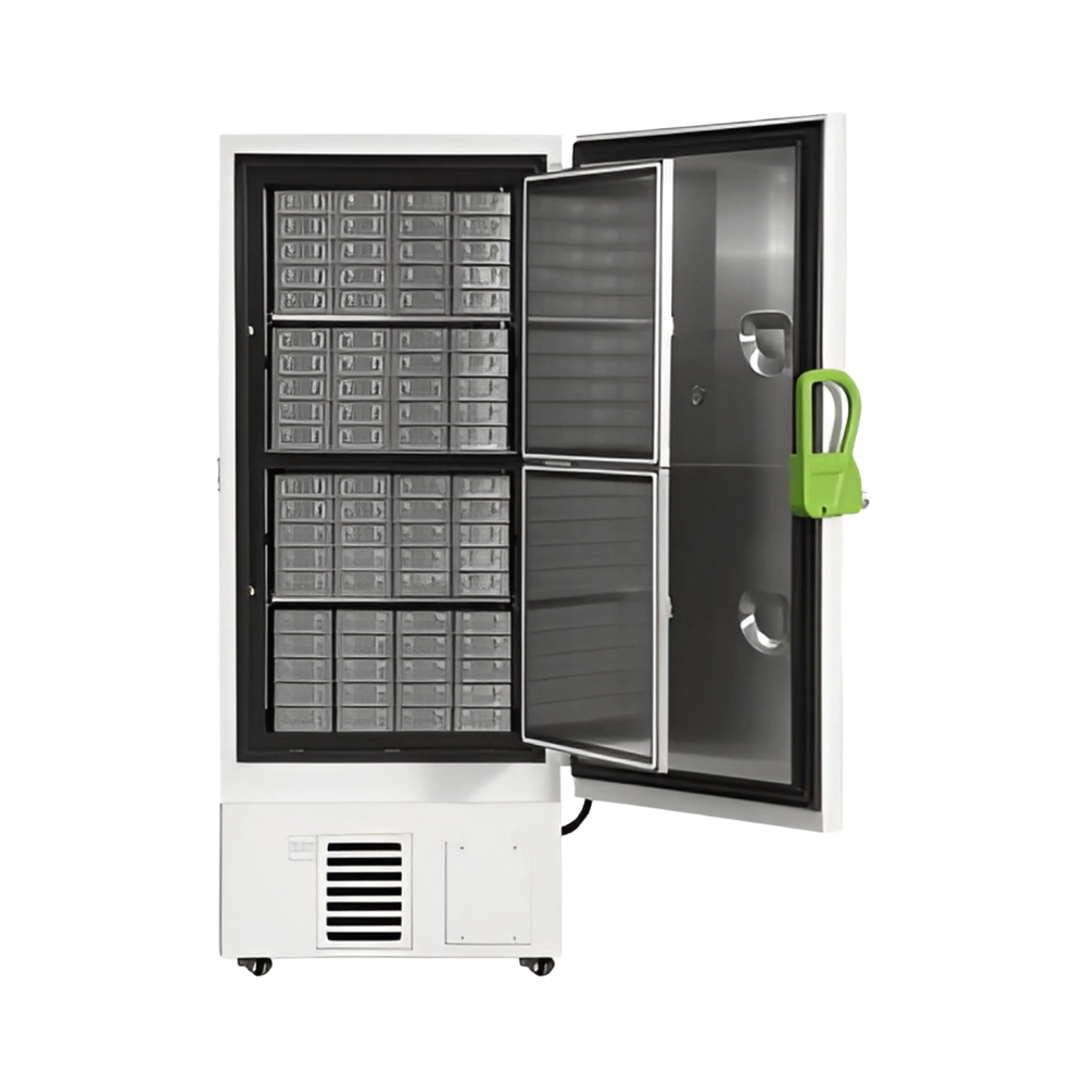 “energy-efficient -86°C freezer with advanced insulation”