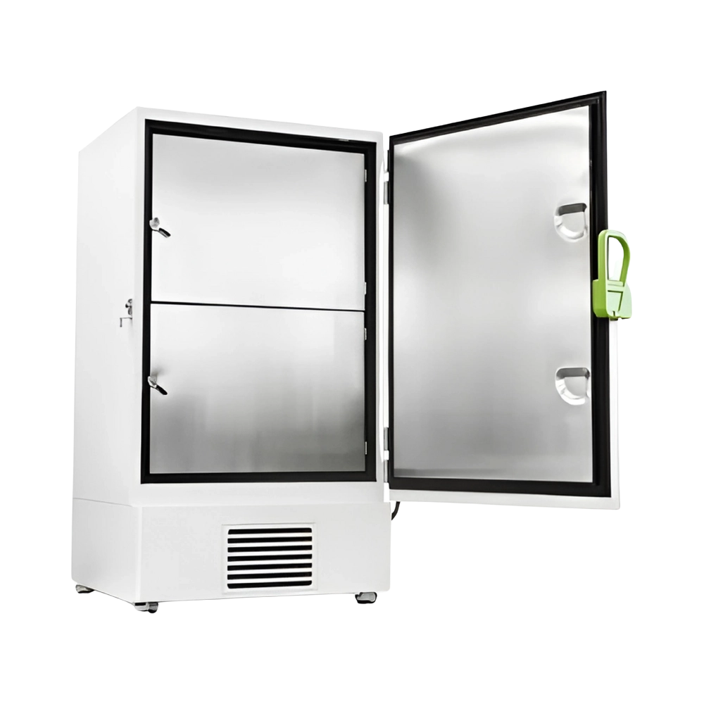 “upright ultra low temperature freezer with digital control panel”