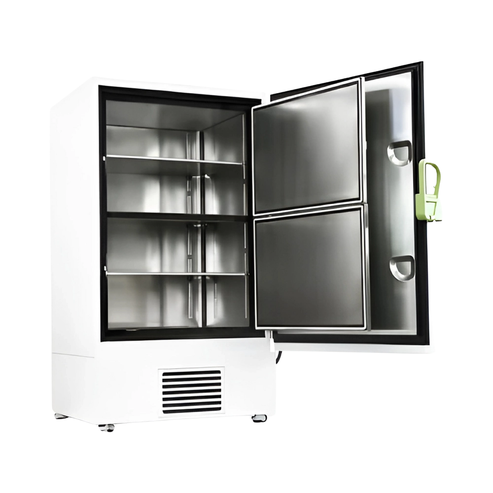 “upright ultra low temperature freezer with digital control panel”