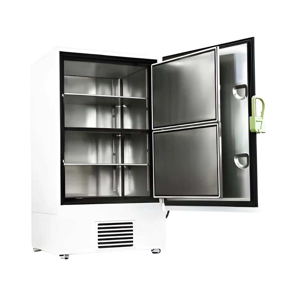 high-capacity –86℃ freezer with multiple inner compartments