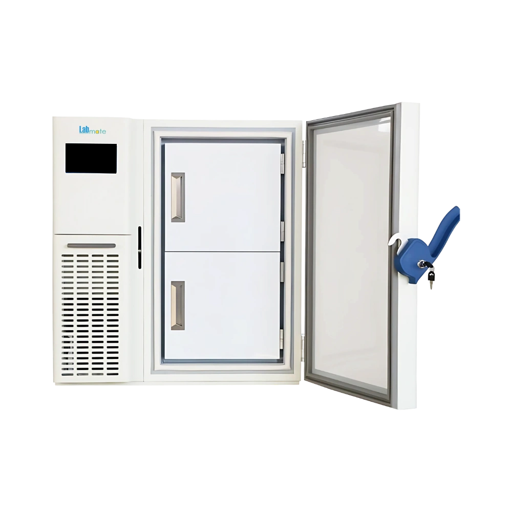 -86℃ ultra-low temperature freezer with 7-inch touchscreen control panel