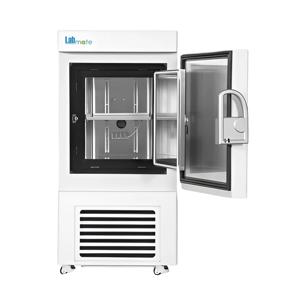 energy-efficient ultra-low temperature freezer with digital control panel