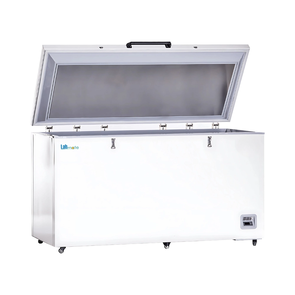 horizontal –86℃ ultra-low freezer ergonomic lid and digital controls