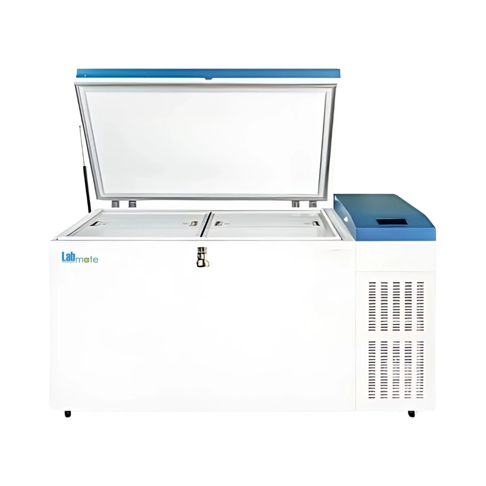 energy efficient -86°C chest deep freezer with touchscreen control panel