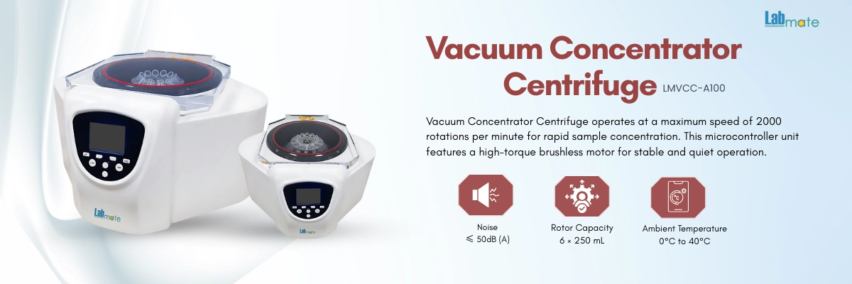 Vacuum Concentrator Centrifuge LMVCC-A100