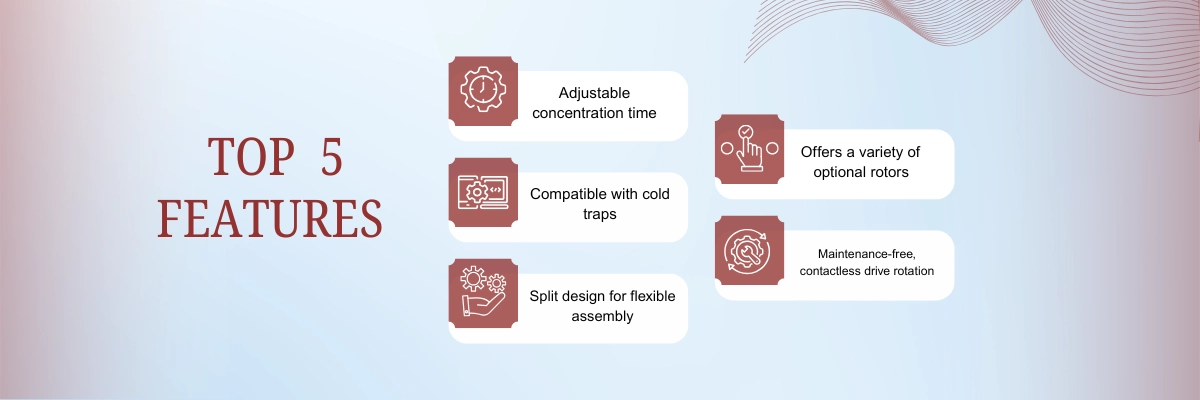 Vacuum Concentrator Centrifuge LMVCC-A100