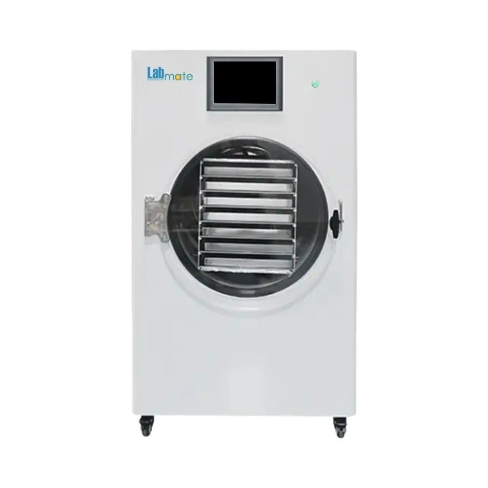 Vacuum Freeze Dryer with rotating handle and casters