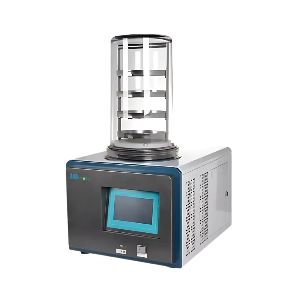 Vacuum Freeze Dryer with LCD touchscreen