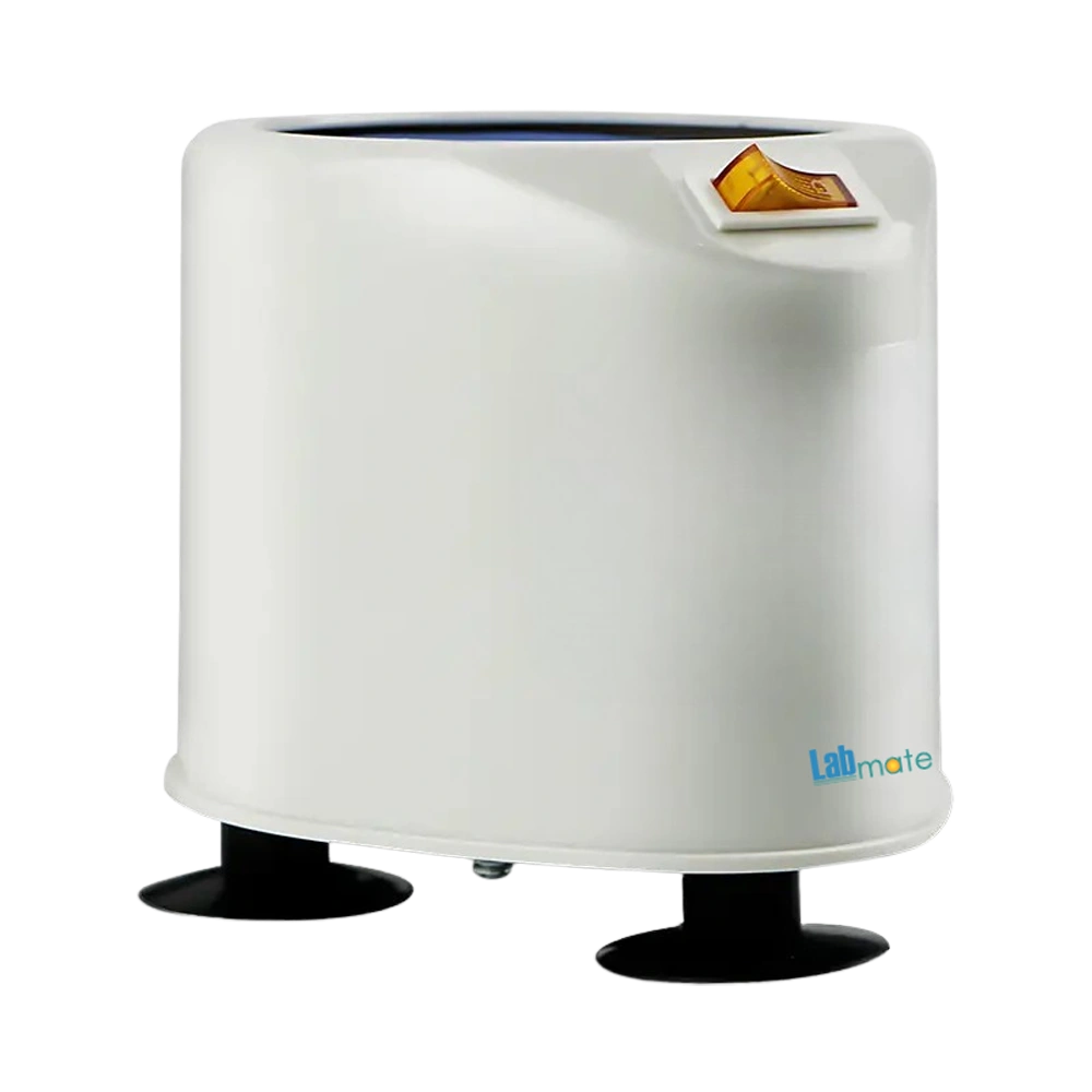 Vortex Mixer with IP21 protection, low noise, wear-resistant body, compact and easy to clean