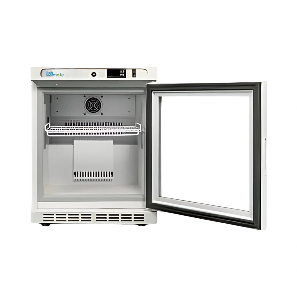 upright vaccine refrigerator with heavy-duty insulation