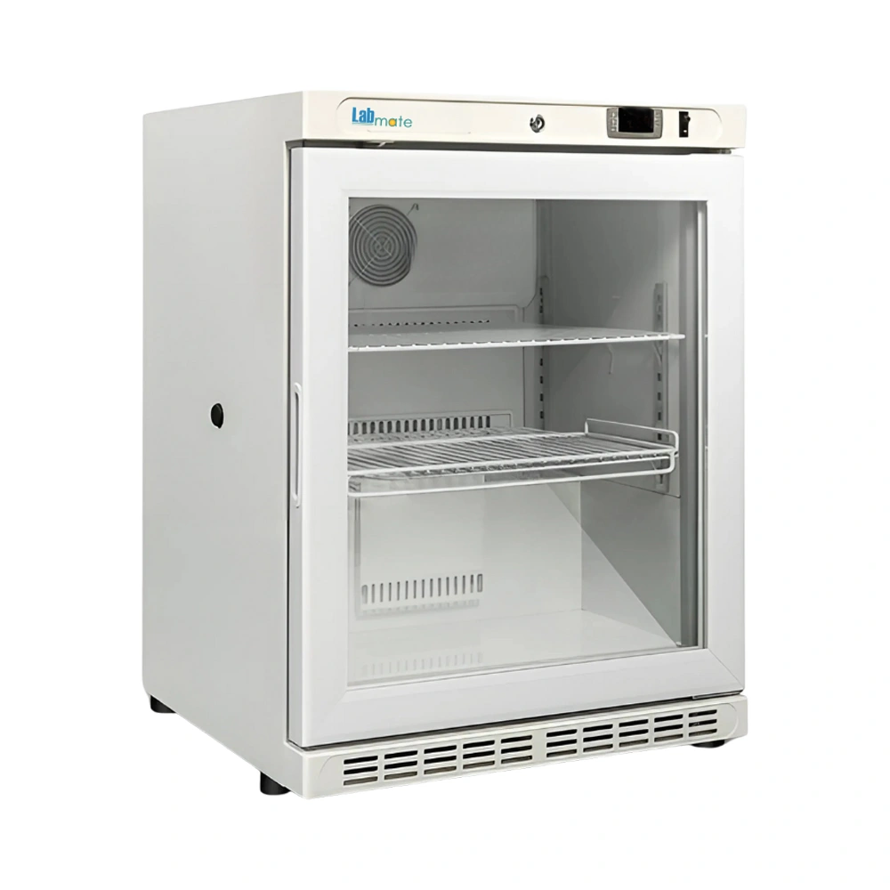 energy-efficient undercounter vaccine refrigerator with digital controls