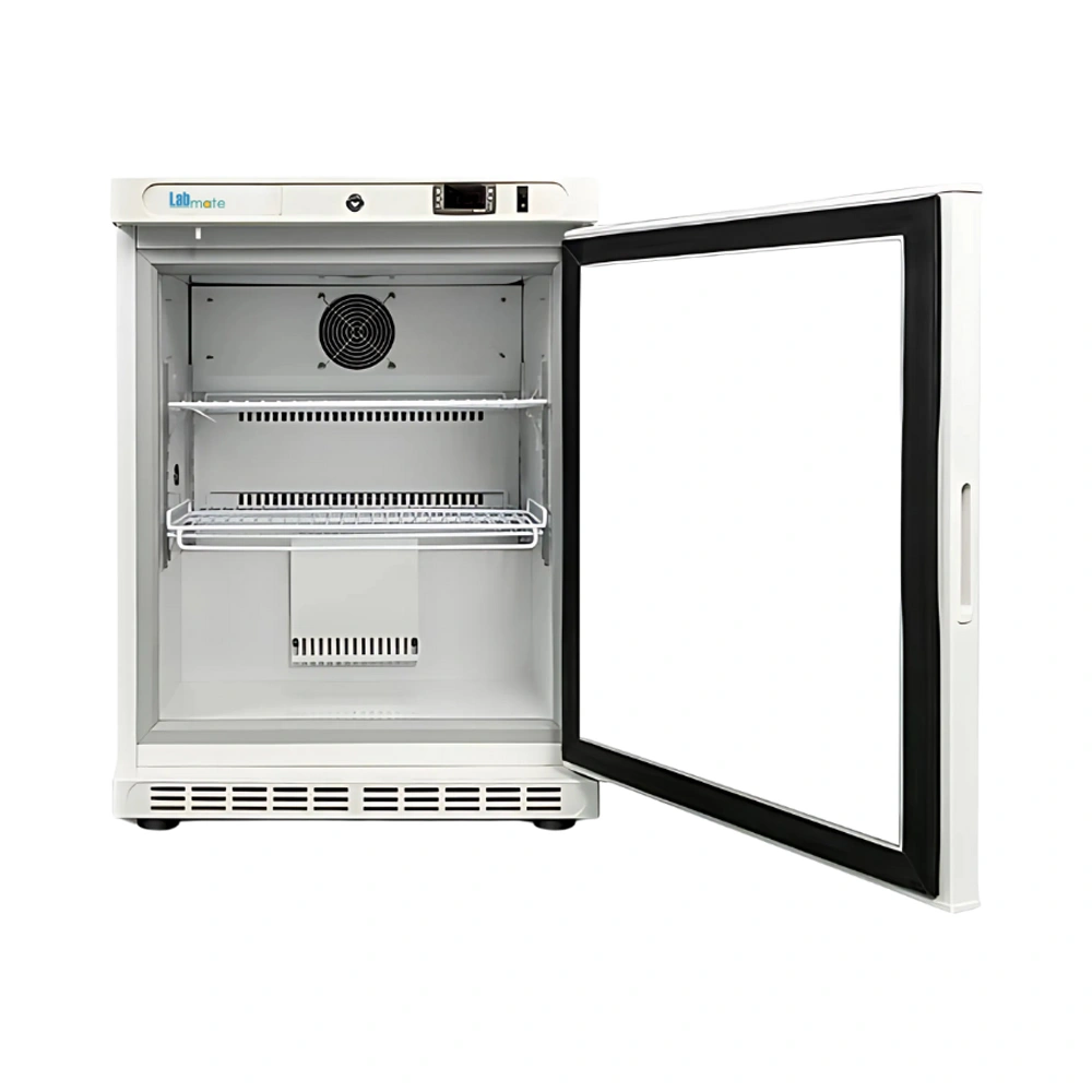energy-efficient undercounter vaccine refrigerator with digital controls