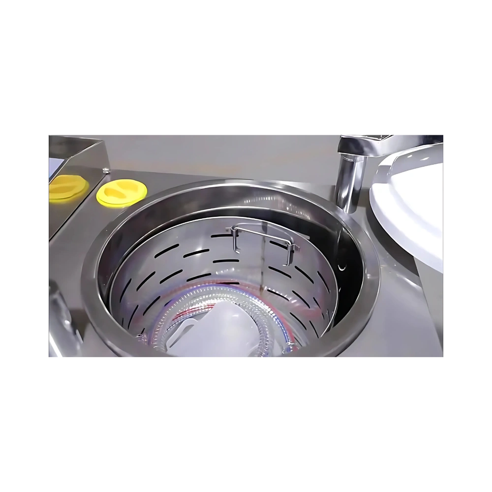 Vertical Pressure Steam Sterilizer with touch key system and quick open door for safe steam sterilization