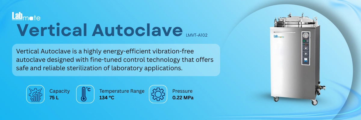 Vertical Autoclave LMVT-A102 Banner