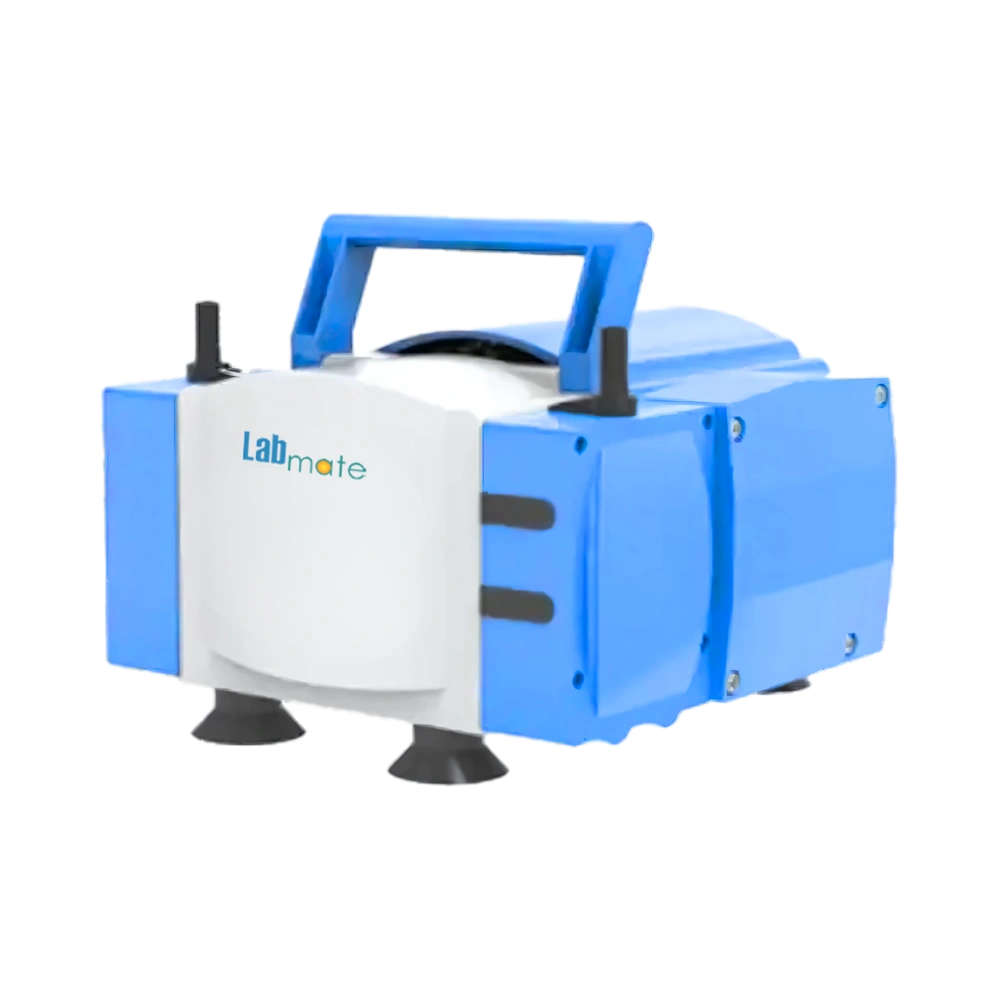 Diaphragm Vacuum Pump with corrosion resistance and gas ballast