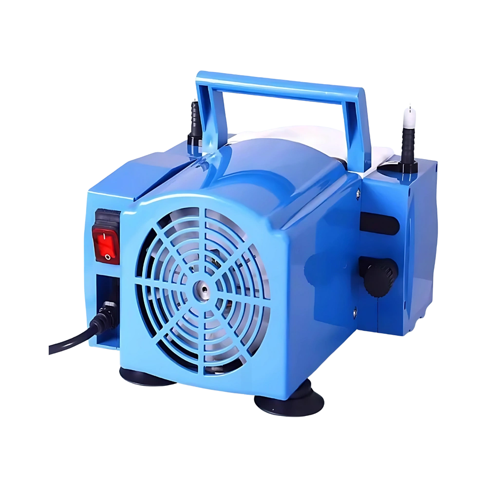 Diaphragm Vacuum Pump with corrosion resistance and gas ballast