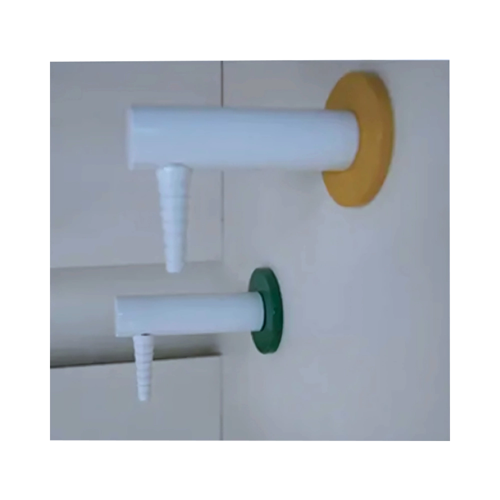 Walk-in fume hood with external blower, manual sliding front glass, and LED lamp for laboratory ventilation and safety