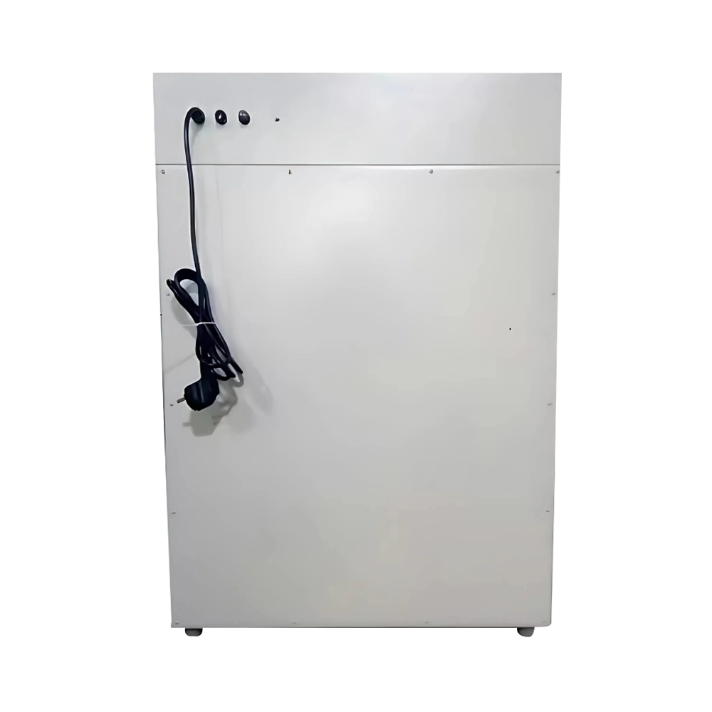 Water Jacketed Incubator with alarm alerts for sensor failure and temperature variation