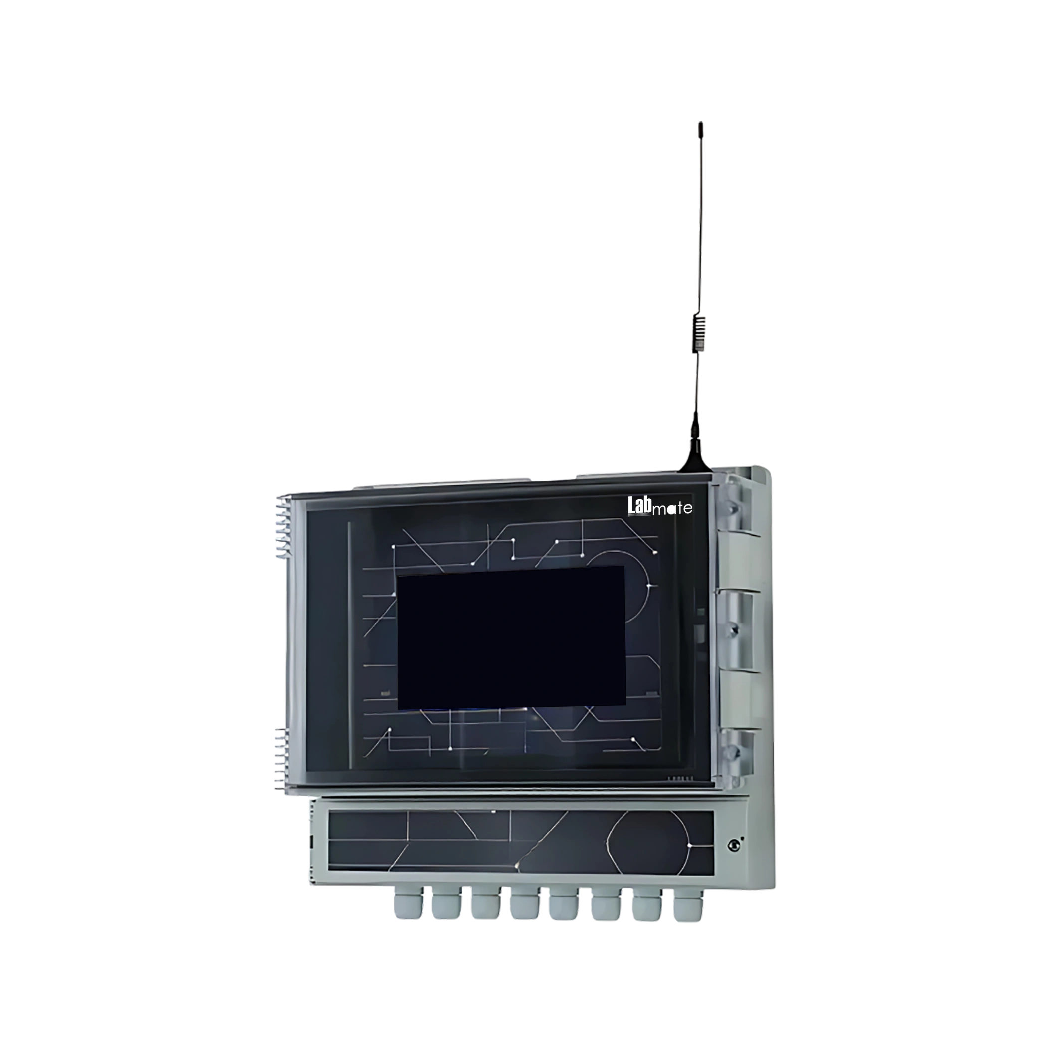 Multiparameter Water Quality Meter with 7-inch touchscreen LCD display