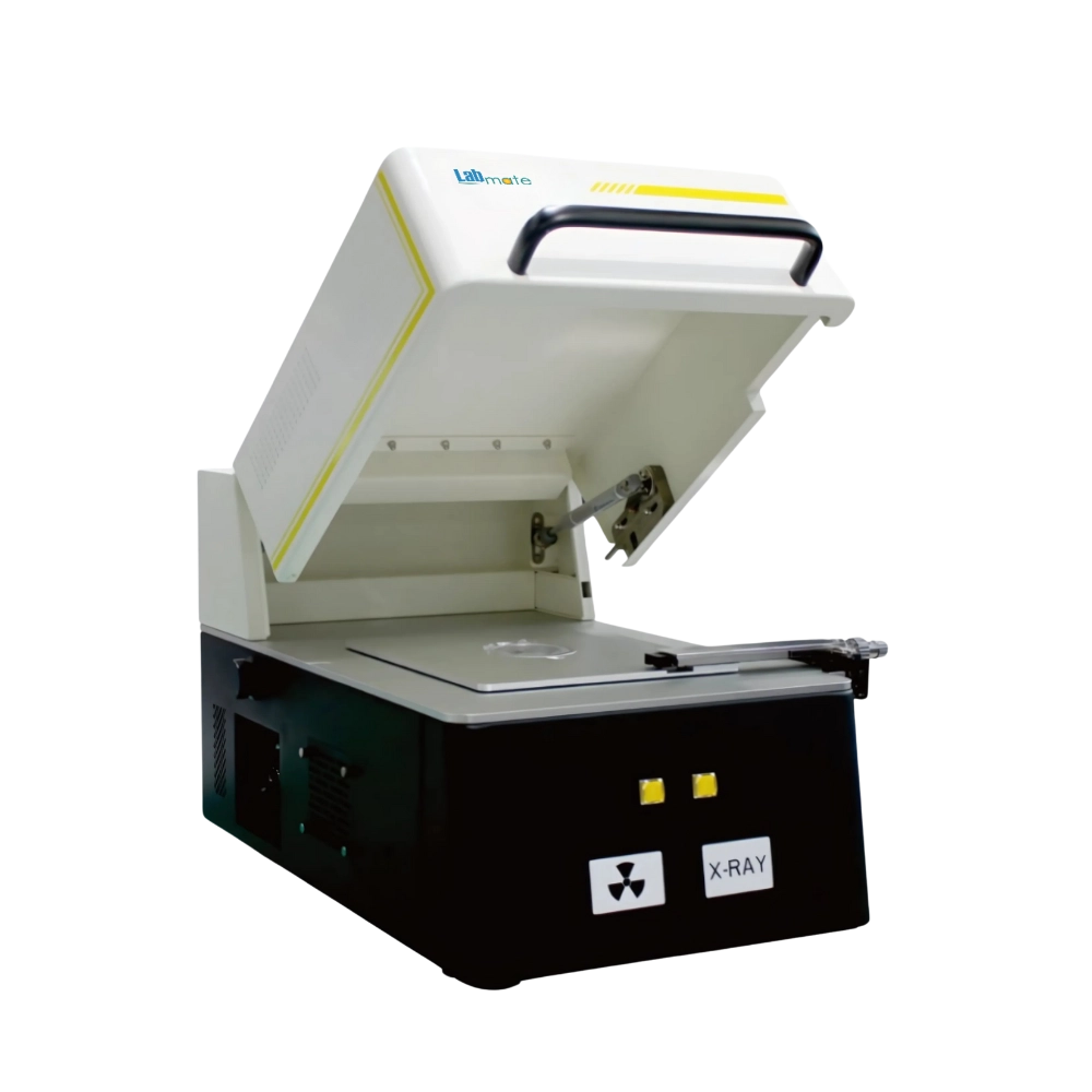 XRF Spectrometer featuring a micro-focused x-ray tube and SDD detector