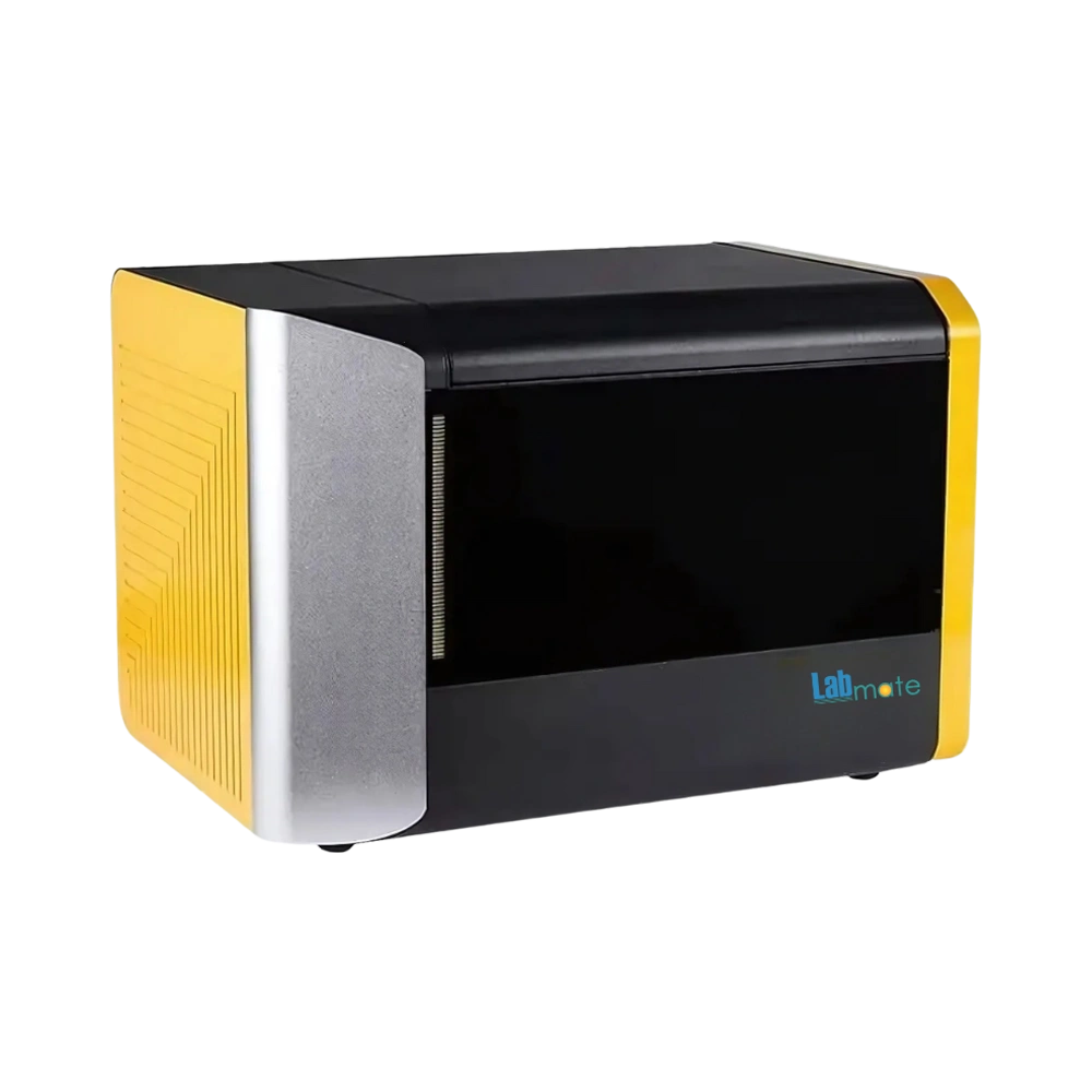 EDXRF Spectrometer with large sample chamber and Peltier cooling