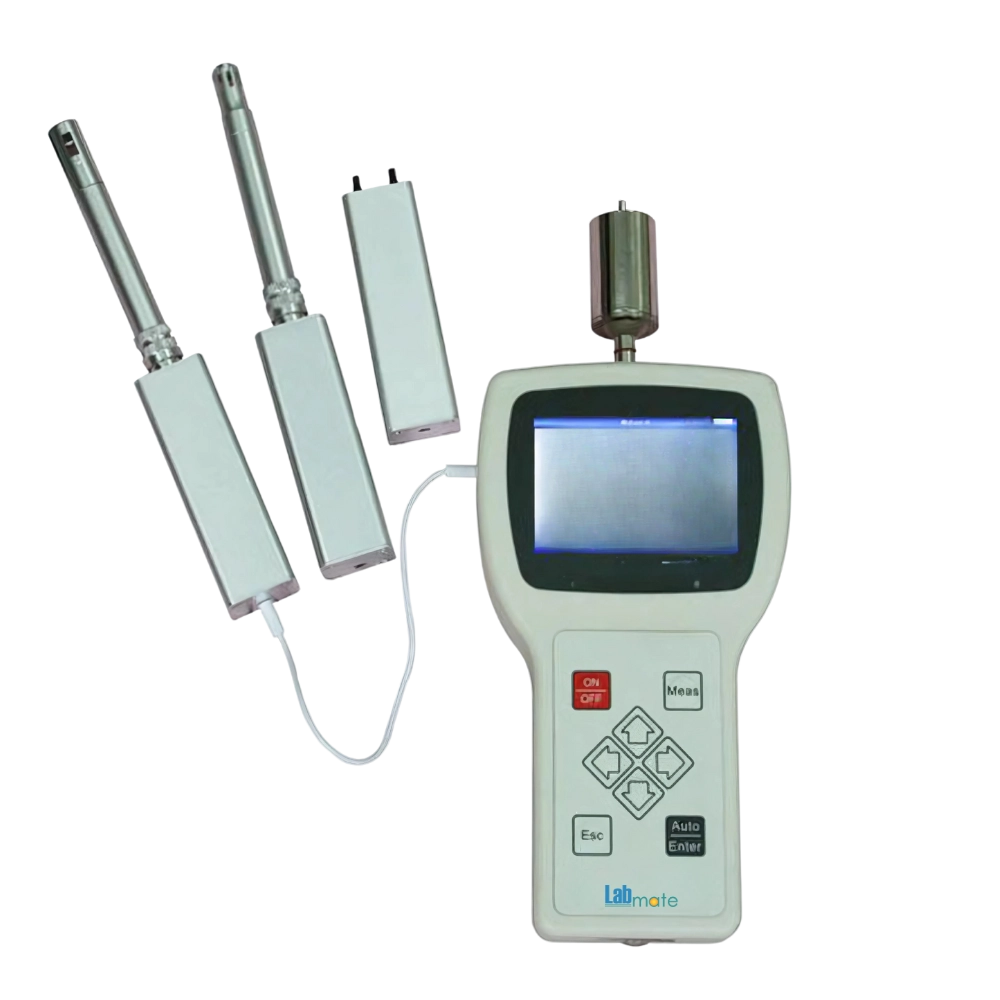 Handheld Airborne Particle Counter LMAH-A100 Handheld Airborne Particle Counter LMAH-A100