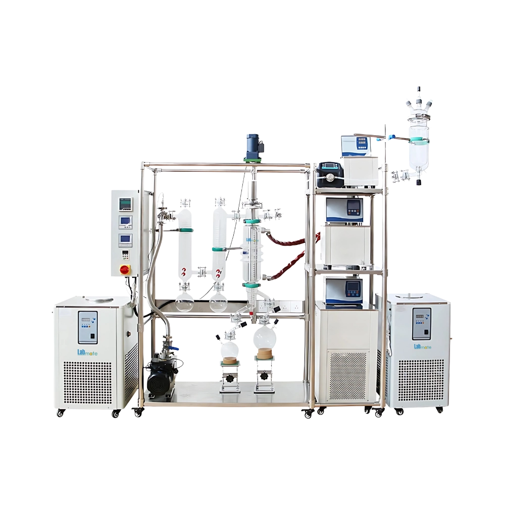 Molecular Distillation Unit LMMDU-A101 Catalog