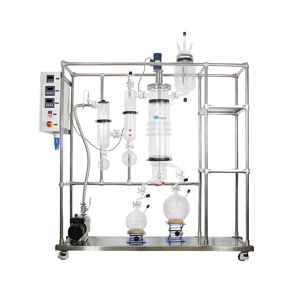 Molecular Distillation Unit LMMDU-A104 Catalog