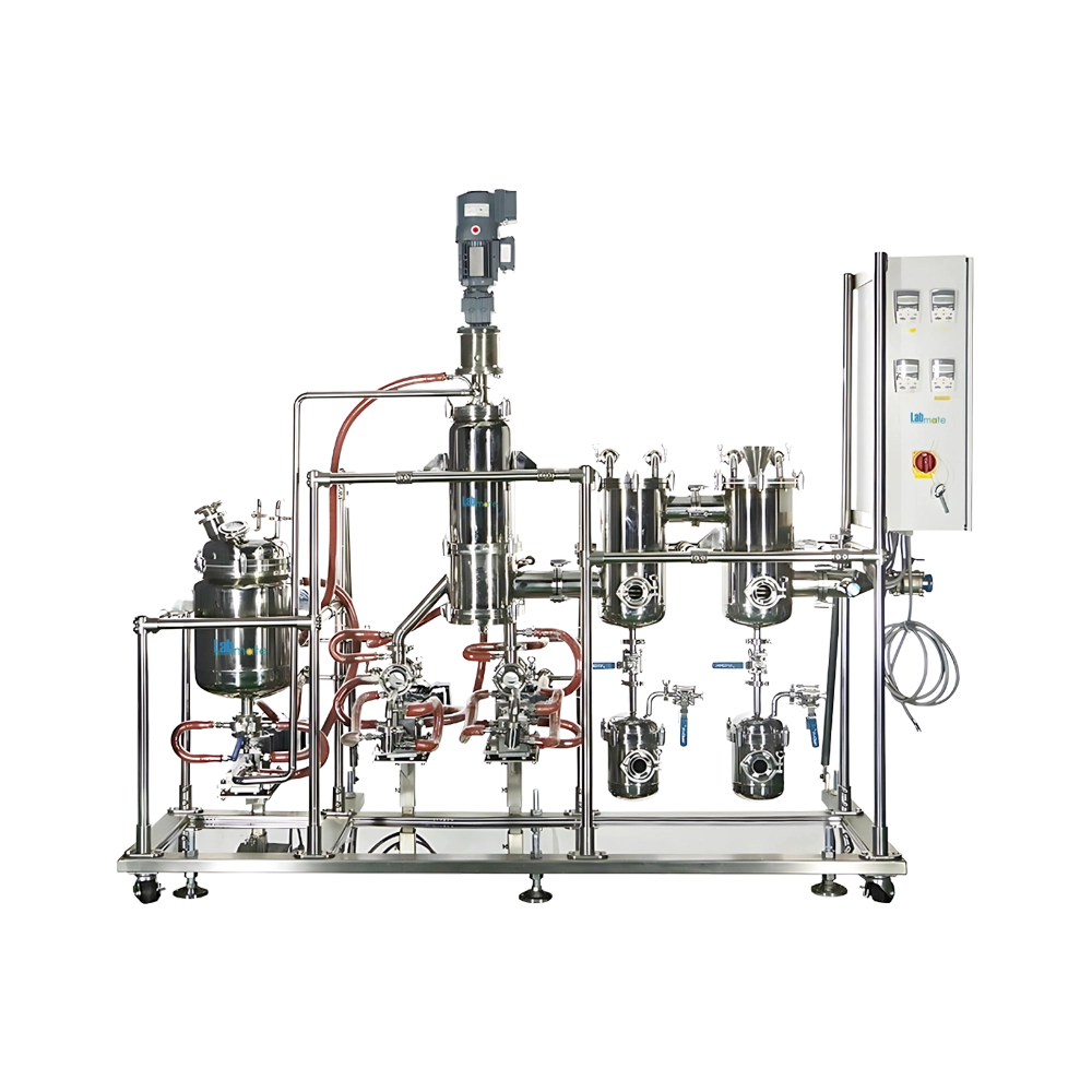 Molecular Distillation Unit LMMDU-A106 Catalog