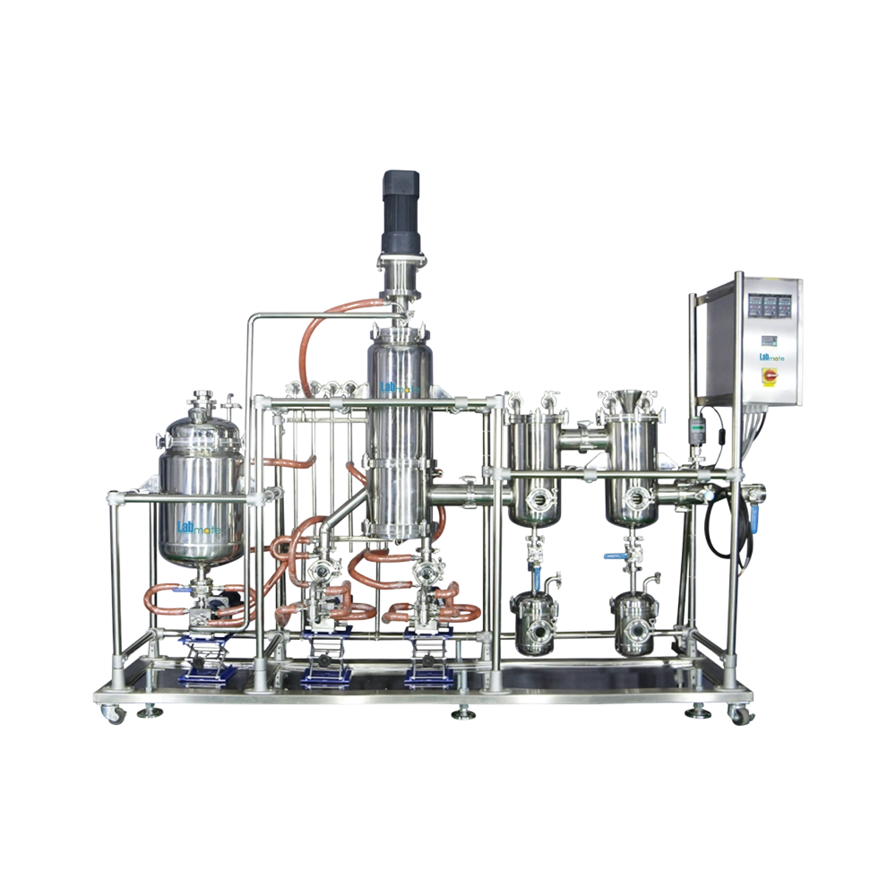 Molecular Distillation Unit LMMDU-A107 Catalog