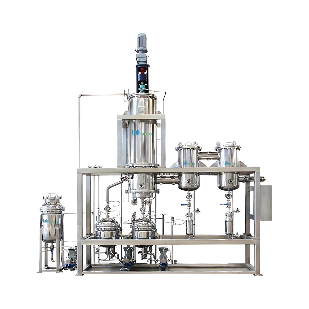 Molecular Distillation Unit LMMDU-A109 Catalog