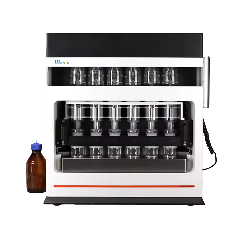 Soxhlet Extractor Fat Analyzer LMSFA-A401 Soxhlet Extractor Fat Analyzer LMSFA-A401