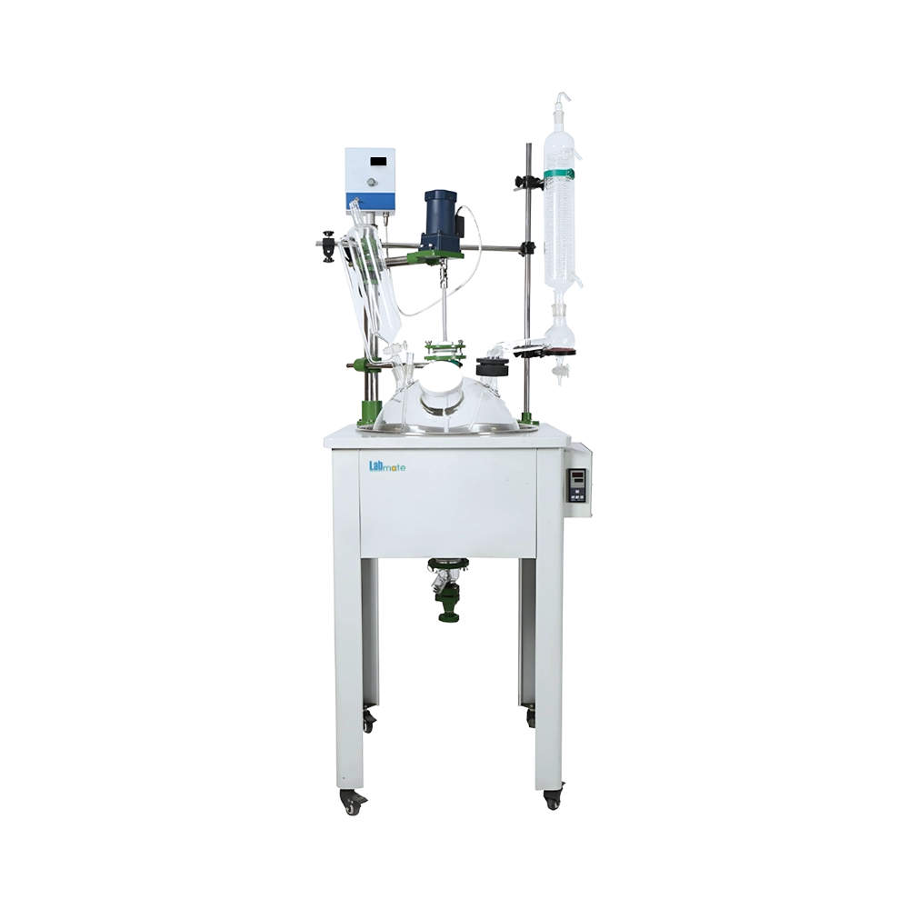 Single Layer Glass Reactor LMSLR-A107