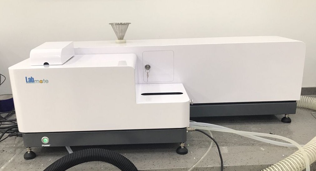 Laser Diffraction Particle Size Analyzer
